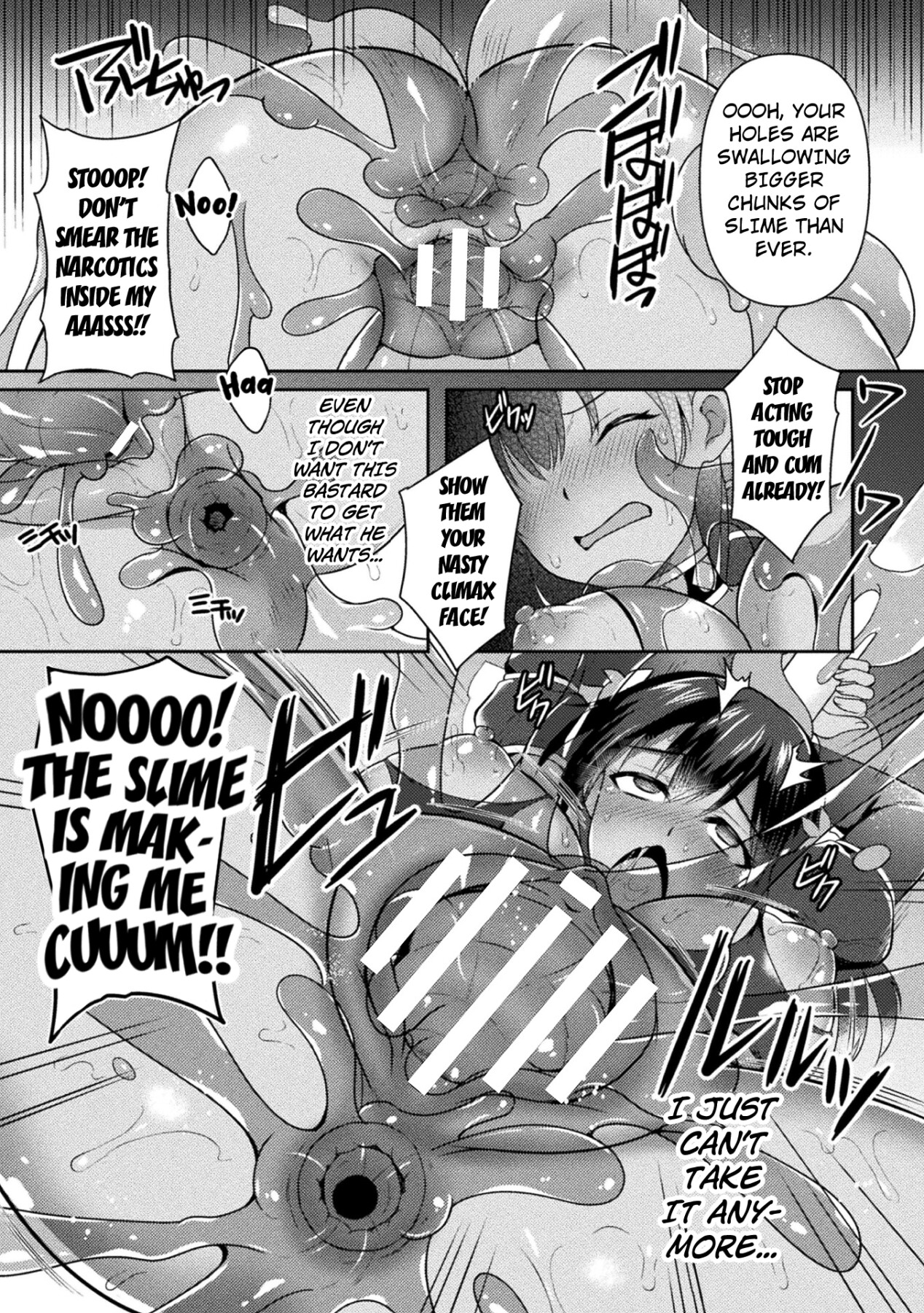 Hentai Manga Comic-Sticky Dance. ~The Humiliation Show of Aisha the Spy~-Read-15